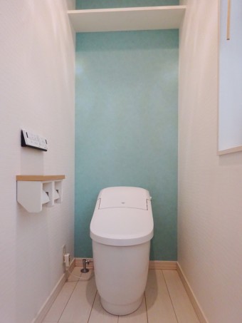 プレアスLSとサティスリトイレ手洗器付にお取替え プレアスLSとサティスリトイレ手洗器付にお取替え